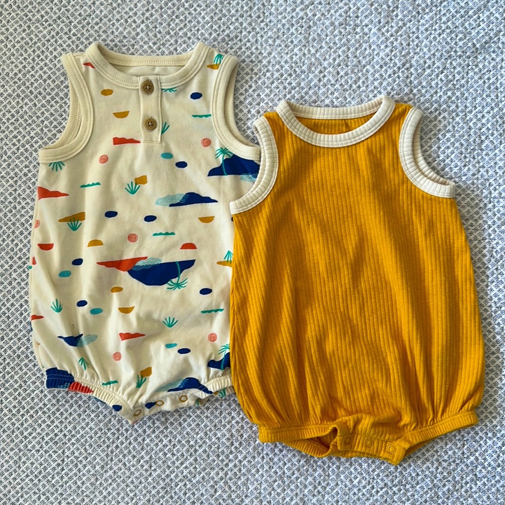 Bundle 2 Tank Style Rompers